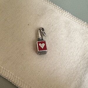 James Avery Red nail polish charm